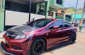 Selling Red Honda Civic 2013 in Las Pinas