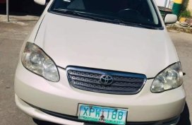 Beige Toyota Corolla Altis 2004 for sale in Santa Rosa
