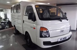 Brand New 2020 Hyundai H100 2.5 CRDI Shuttle MT with Dual AC
