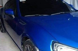 Blue Subaru BRZ 2015 for sale in Valenzuela