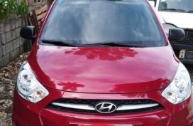 Selling Red Hyundai I10 2014 in Pateros