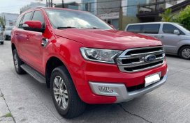 Selling Red Ford Everest 2016 in Las Piñas