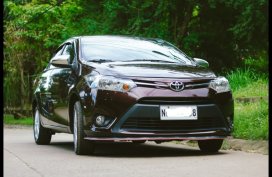Selling Black Toyota Vios 2017 in Antipolo