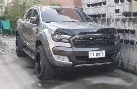 Selling Silver Ford Ranger 2018 in Parañaque