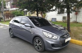 Silver Hyundai Accent 2017 for sale in Manila