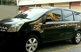 Selling Black Nissan Grand Livina 2012 in Quezon