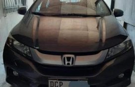 Selling Silver Honda City 2017 in Padre Garcia