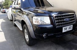 Black Ford Everest 2009 for sale in Manila