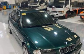 Green BMW 325I 2003 for sale in Las Pinas
