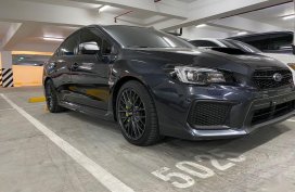 Selling Grayblack Subaru Impreza WRX 2018 in Caloocan