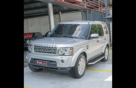 Selling Brightsilver Land Rover Discovery 4 2010 in Quezon