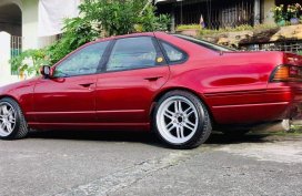 Red Nissan Cefiro 1989 for sale in Manila
