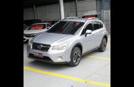 Brightsilver Subaru XV 2015 for sale in Quezon