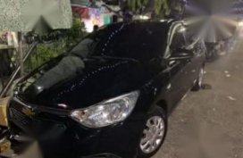 Selling Black Chevrolet Sail 2018 in Manila