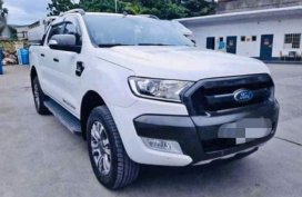 White Ford Ranger Wildtrak 2017 for sale in Aglipay