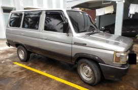 Selling Brightsilver Toyota Tamaraw 1996 in Ipil