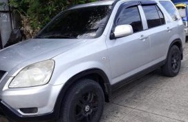 Brightsilver Honda Civic 2003 for sale in Davao
