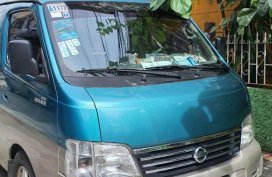 Nissan Urvan Estate Manual 2010