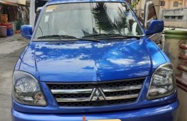 Selling Blue Mitsubishi Adventure 2015 in Parañaque