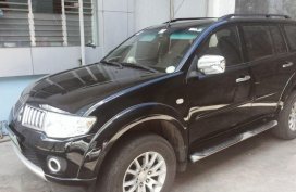Selling Black Mitsubishi Montero Sport 2009 in Cebu