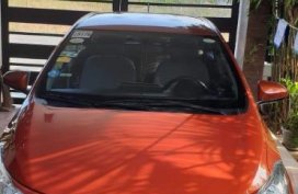 Selling Orange Toyota Vios 2015 in Bacoor