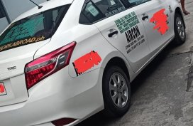 White Toyota Vios 2016 for sale in Quezon