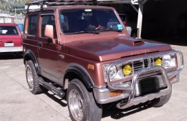 Selling Red Suzuki Jimny 2003 in Baguio