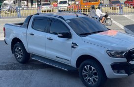 Selling White Ford Ranger 2017 in Angeles