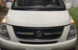 White Hyundai Starex 2012 for sale in Baguio