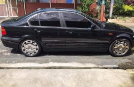 Black BMW 318I 2004 for sale in Quezon