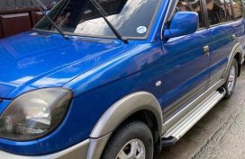 Selling Blue Mitsubishi Adventure 2014 in Caloocan