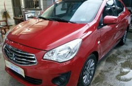 Selling Red Mitsubishi Mirage G4 2017 in Baliuag