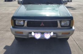 Green Mitsubishi L200 Strada 2003 for sale in Mandaue