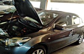 Grey Toyota Vios 2016 for sale in Taguig