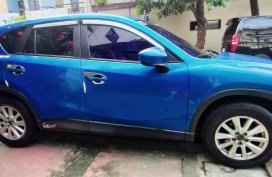 Selling Skyblue Mazda CX-5 2012 in Quezon