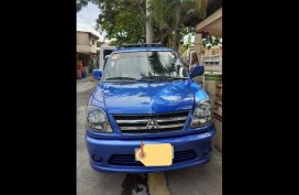 Selling Blue Mitsubishi Adventure 2015 in Las Piñas