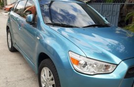 Selling Skyblue Mitsubishi ASX 2012 in Pasig