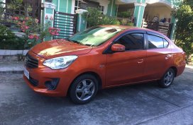 Selling Orange Mitsubishi Mirage 2019 in Manila