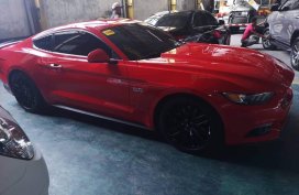 Selling Red Ford Mustang 2017 in Manila