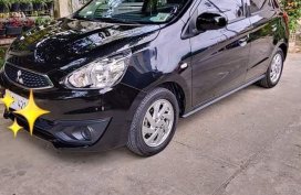 Selling Black Mitsubishi Mirage 2019 in San Jose del Monte