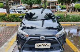 Black Toyota Yaris 2016 for sale in Cebu