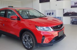 2021 Geely Coolray Sport with  7 Speed Wet Dual Clutch