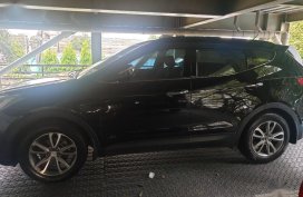 Selling Black Hyundai Santa Fe 2005 in Mandaluyong