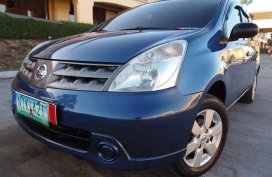 Blue Nissan Grand Livina 2010 for sale in Manila