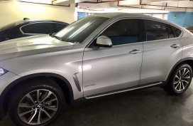 Brightsilver BMW X6 2016 for sale in Mandaluyong