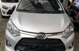 Brightsilver Toyota Wigo 2019 for sale in Manila