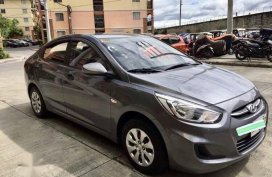 Selling Silver Hyundai Accent 2015 in Muntinlupa