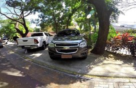 Selling Black Chevrolet Trailblazer 2015 in Cainta