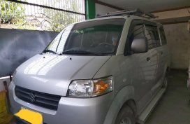Silver Suzuki APV 2014 for sale in San Pedro