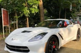 Selling White Chevrolet Spark 2015 in Asingan